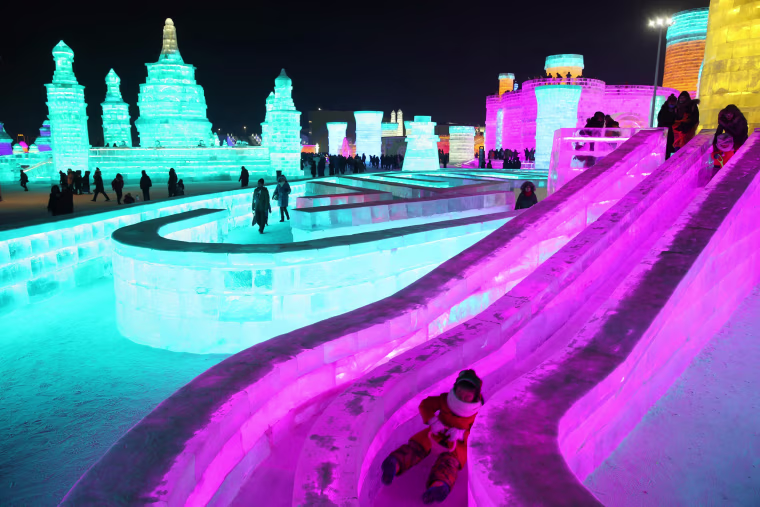 Image: The 33rd Harbin International Ice and Snow Festival