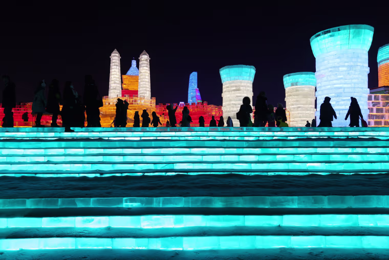 Image: The 33rd Harbin International Ice and Snow Festival