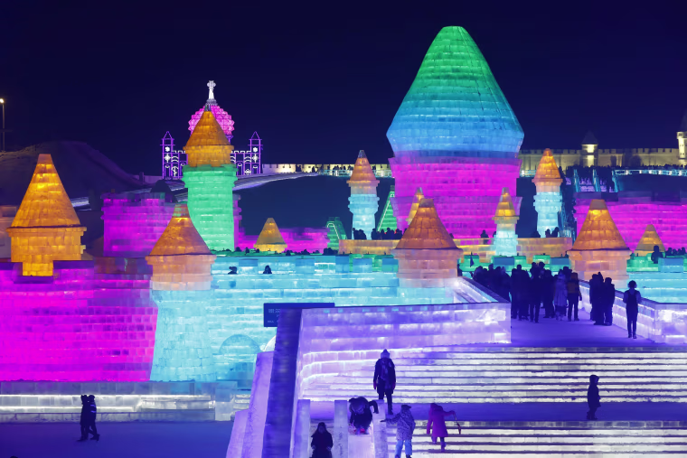 Image: The 33rd Harbin International Ice and Snow Festival