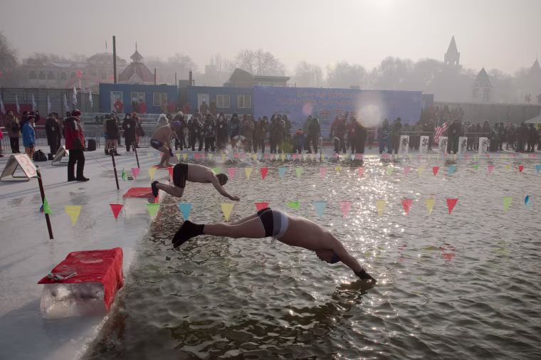 Image: CHINA-ICE-FESTIVAL