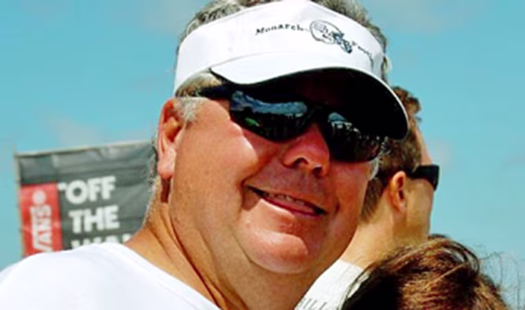 Image: Attached is a picture of Terry Andres that Bianca Seward confirmed with his family.