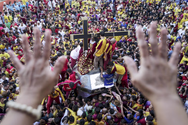 Philippine authorities on alert for possible terror attacks during Black Nazarene Feast Day
