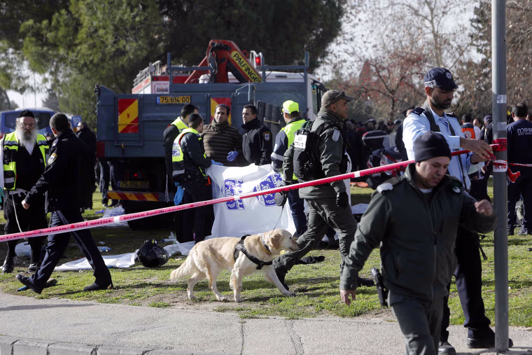 Image: Attack in Jerusalem