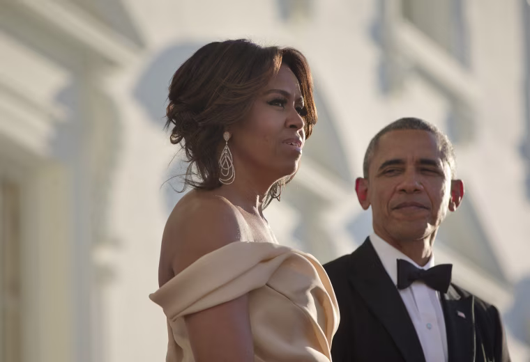 Image: Barack Obama, Michelle Obama,