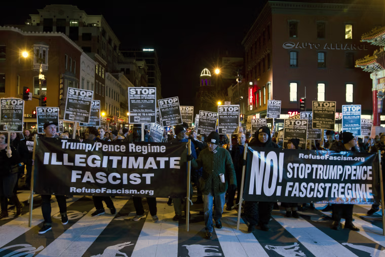 Image: Trump Protest