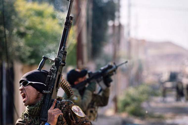 Image: Iraqi Forces Battle ISIS in Mosul's Neighborhoods