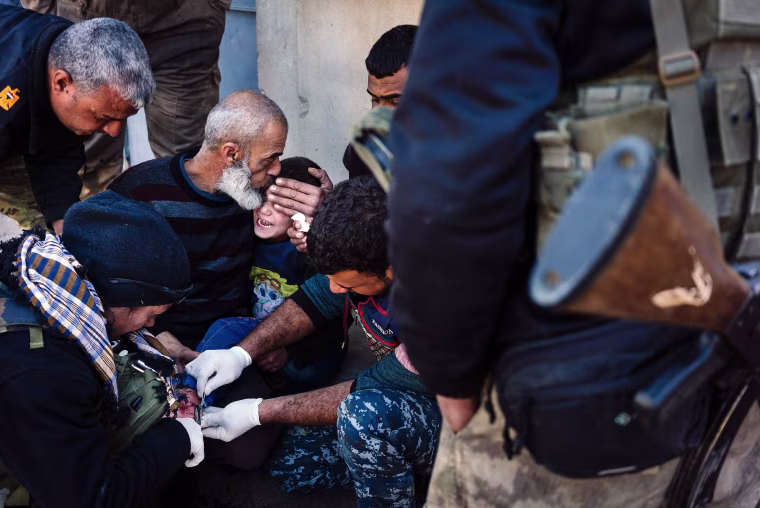 Image: Iraqi Forces Battle ISIS in Mosul's Neighborhoods