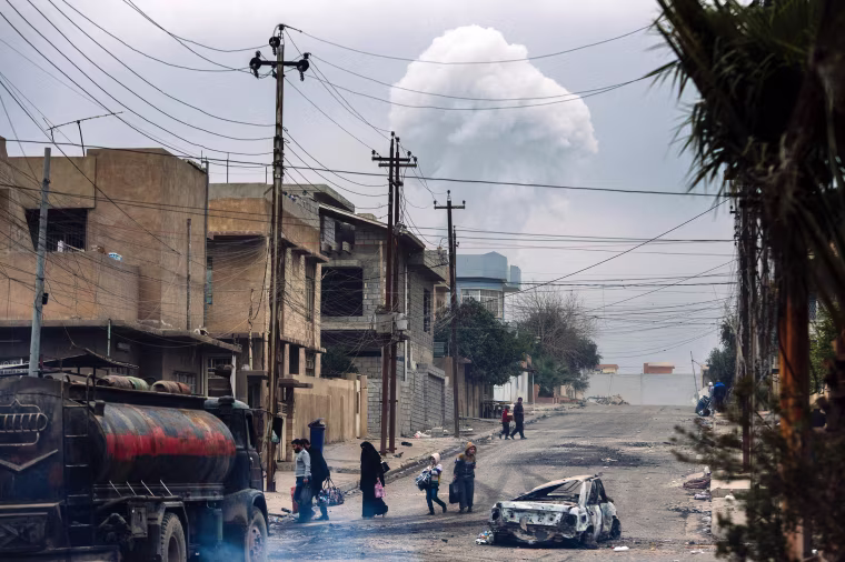 Image: Iraqi Forces Battle ISIS in Mosul's Neighborhoods