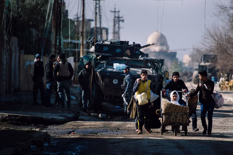 Image: Iraqi Forces Battle ISIS in Mosul's Neighborhoods
