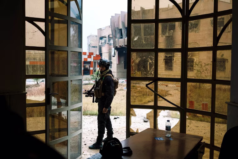 Image: Iraqi Forces Battle ISIS in Mosul's Neighborhoods