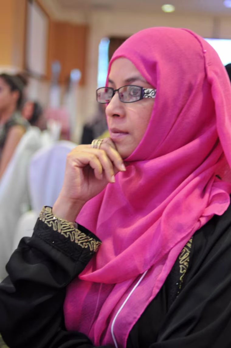 Tanweer Ebrahim, the director of the Vancouver-based NISA Helpline, which is targeted at Muslim women.