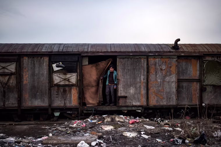 Image: TOPSHOT-SERBIA-EU-MIGRANTS