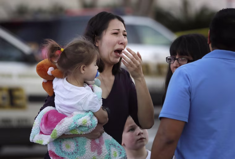 IMAGE: San Antonio mall shooting