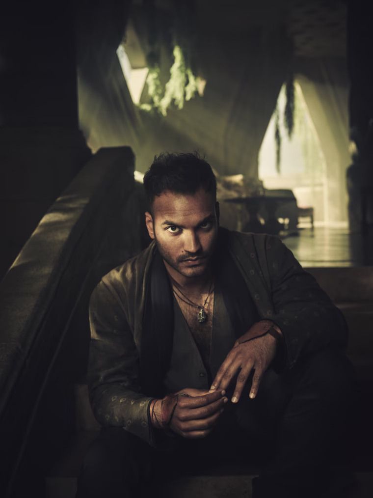 Arjun Gupta as William "Penny" Adiyodi