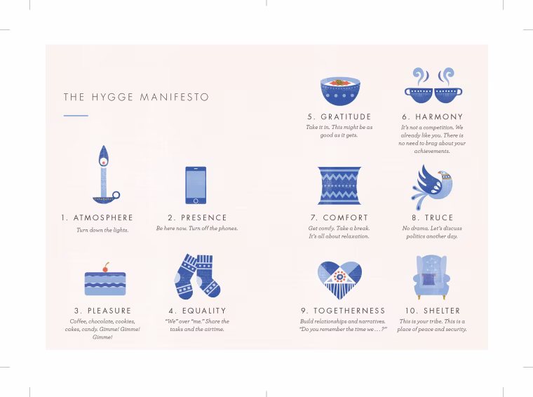 Image: The Little Book of Hygge: The Danish Way to Live Well.