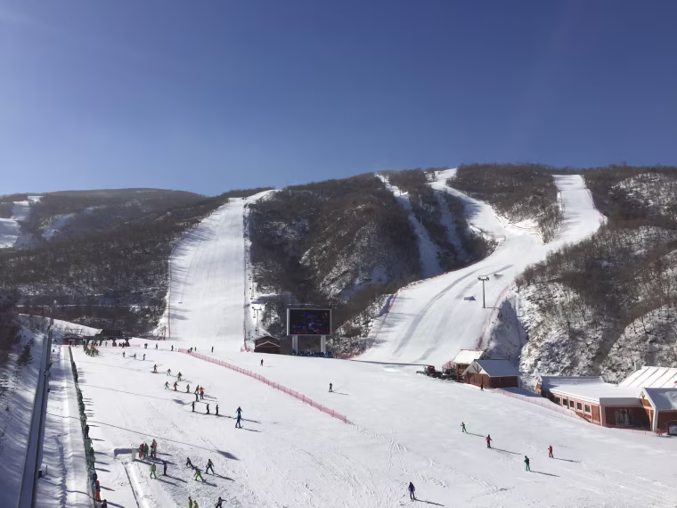 Image: The Masikryong ski resort