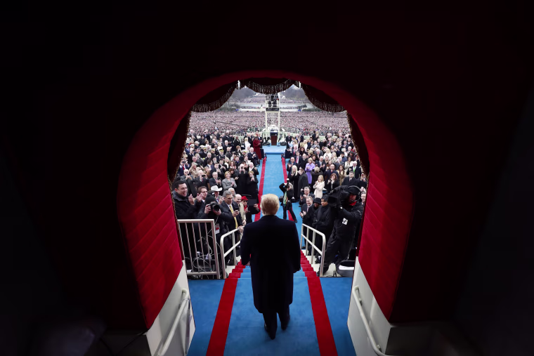 Image: Donald Trump Is Sworn In As 45th President Of The United States