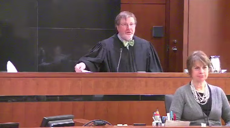 Image: Judge James Robart