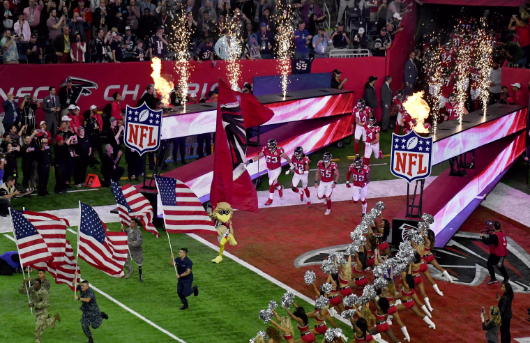 Image: NFL: Super Bowl LI-New England Patriots vs Atlanta Falcons