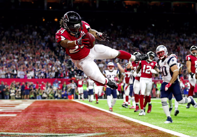 Atlanta Falcons running back Devonta Freeman