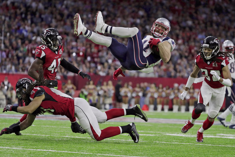 Image: Julian Edelman, Philip Wheeler