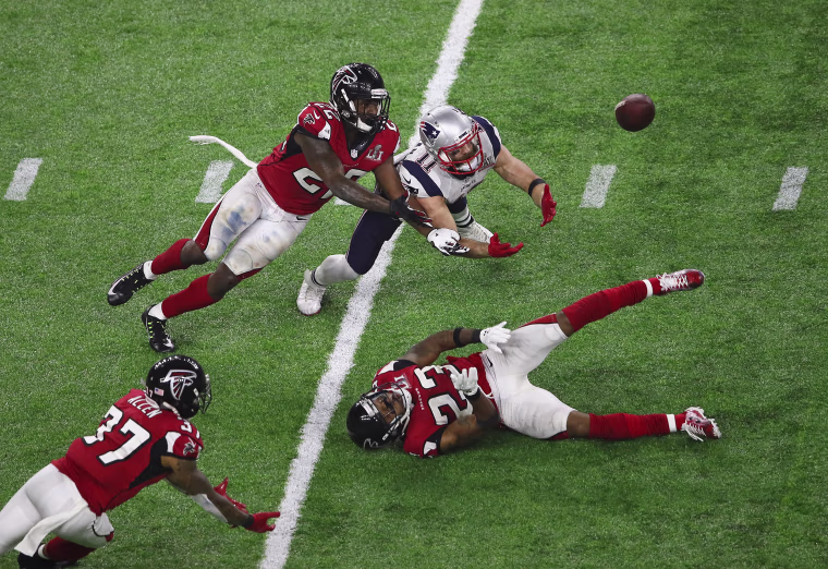 Image: Super Bowl LI - New England Patriots v Atlanta Falcons