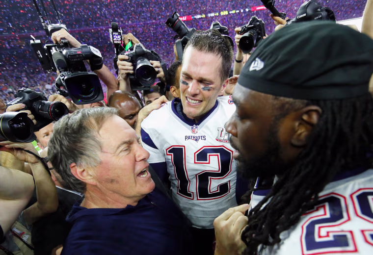 Image: Super Bowl LI - New England Patriots v Atlanta Falcons