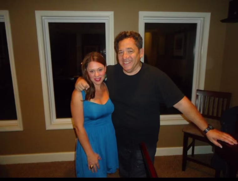Melanie Hutchinson and Josh Mankiewicz. 