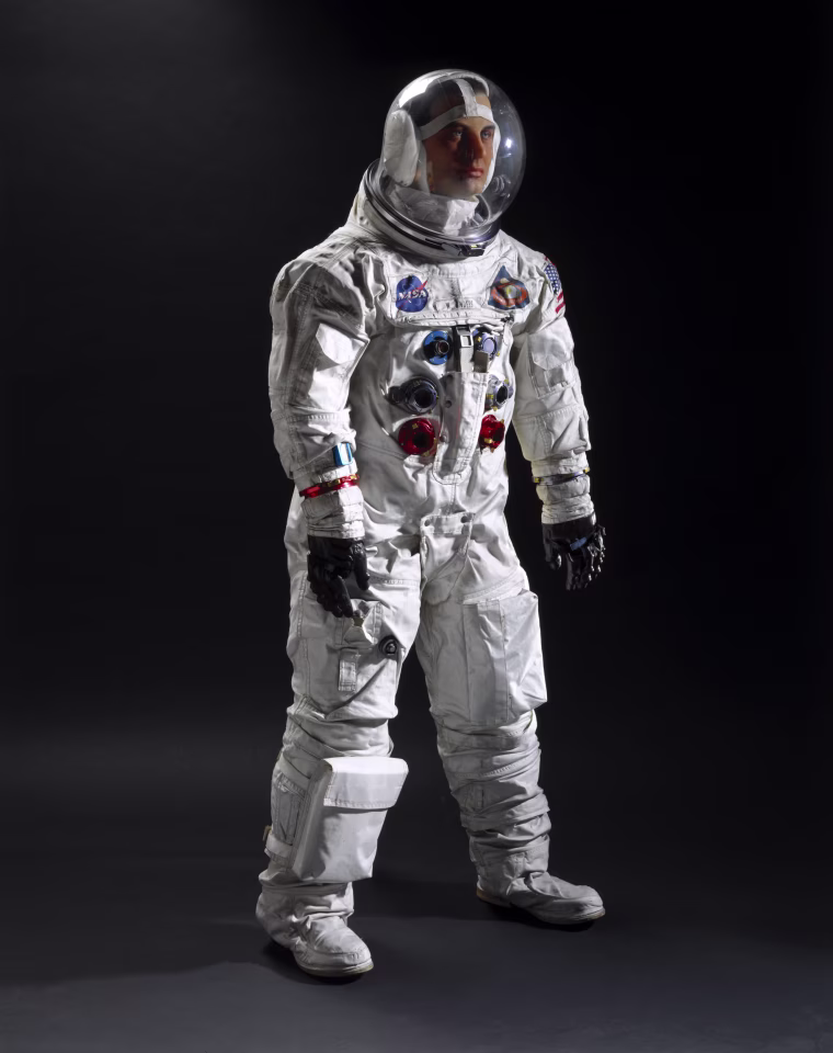 Apollo Intravehicular Activity (IVA) spacesuit, 1968.