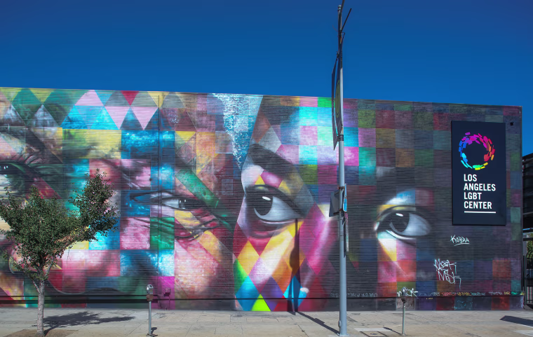 Image: The Los Angeles LGBT Center in Hollywood on July 15, 2016 in Los Angeles, California.