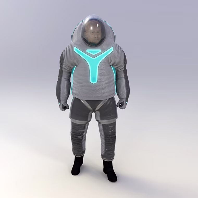 Image: spacesuit