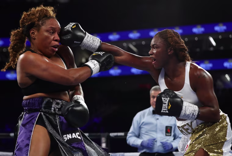 Claressa Shields v Franchon Crews