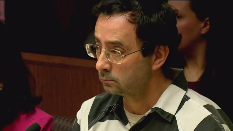 Image: Larry Nassar