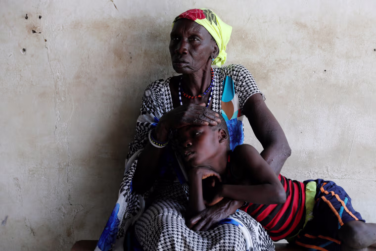 Image: Famine Strikes South Sudan
