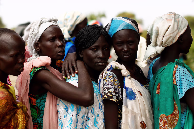 Image: Famine Strikes South Sudan