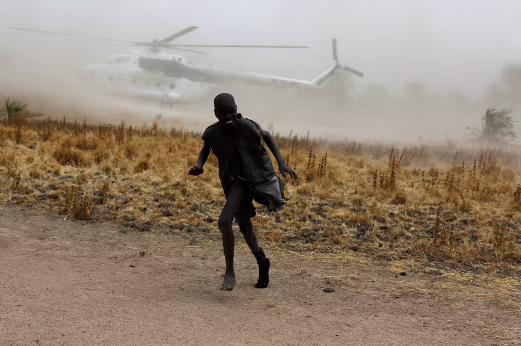 Image: Famine Strikes South Sudan