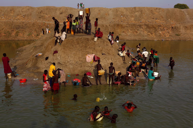 Image: Famine Strikes South Sudan