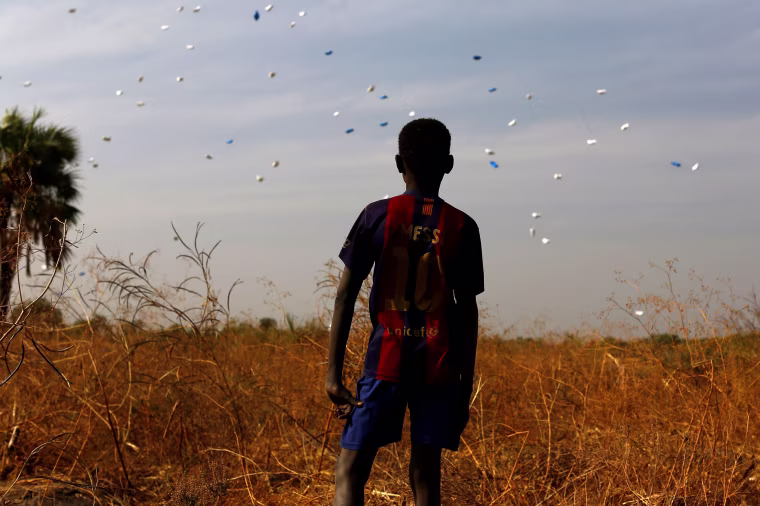Image: Famine Strikes South Sudan