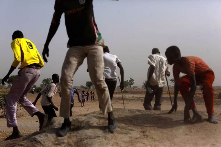 Image: Famine Strikes South Sudan