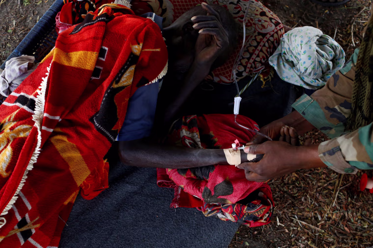 Image: Famine Strikes South Sudan