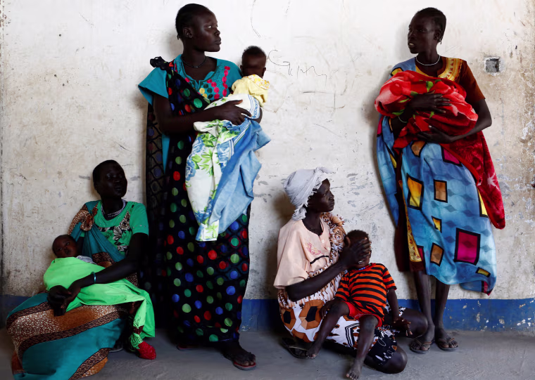 Image: Famine Strikes South Sudan