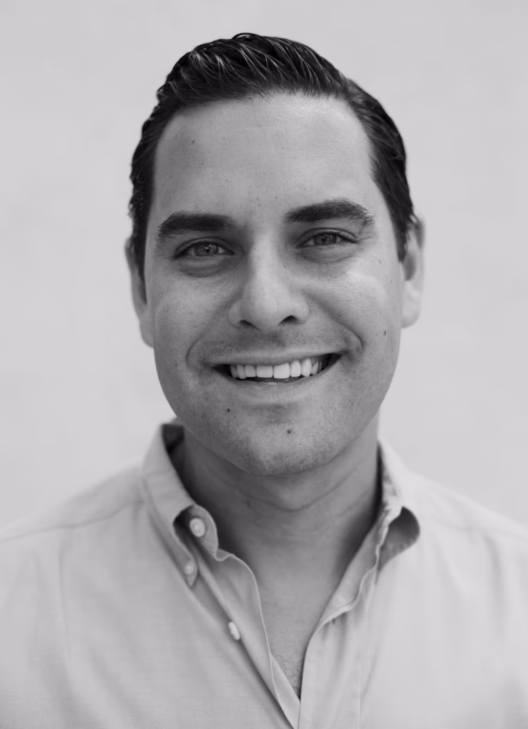 Portrait of Australian lawmaker Alex Greenwich