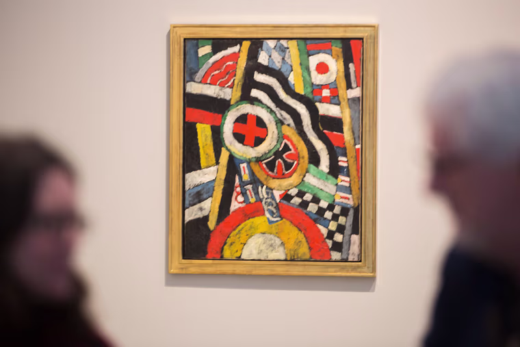 'Marsden Hartley' Exhibition Preview