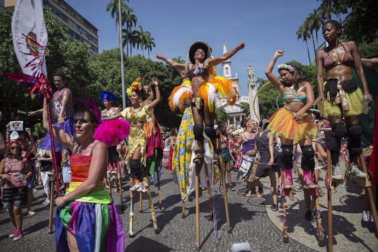 Bloco das Mulheres Rodadas Carnival Parade