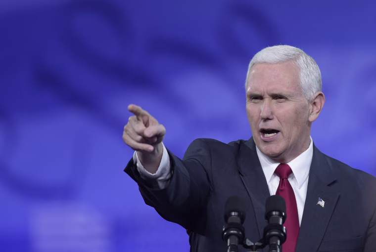 Image: Vice President Mike Pence speaks at the Conservative Political Action Conference