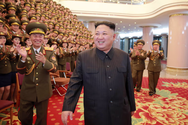 Image: North Korean leader Kim Jong Un 
