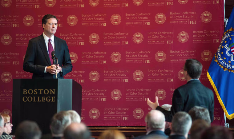 Image: FBI Director James Comey