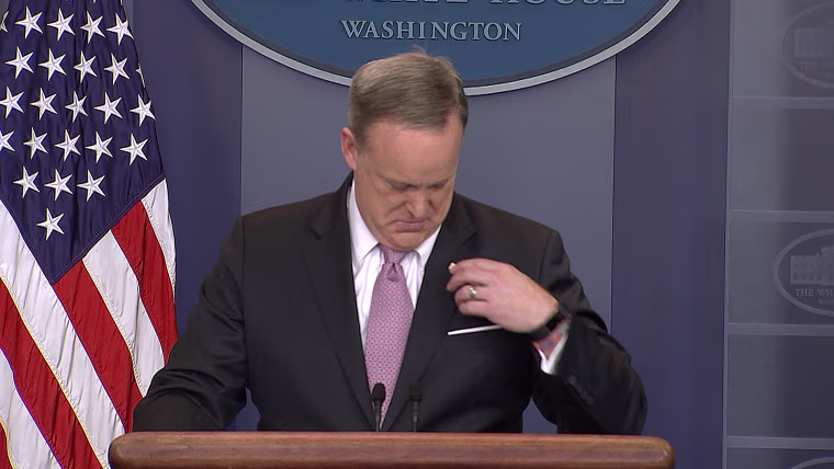 Image: Sean Spicer