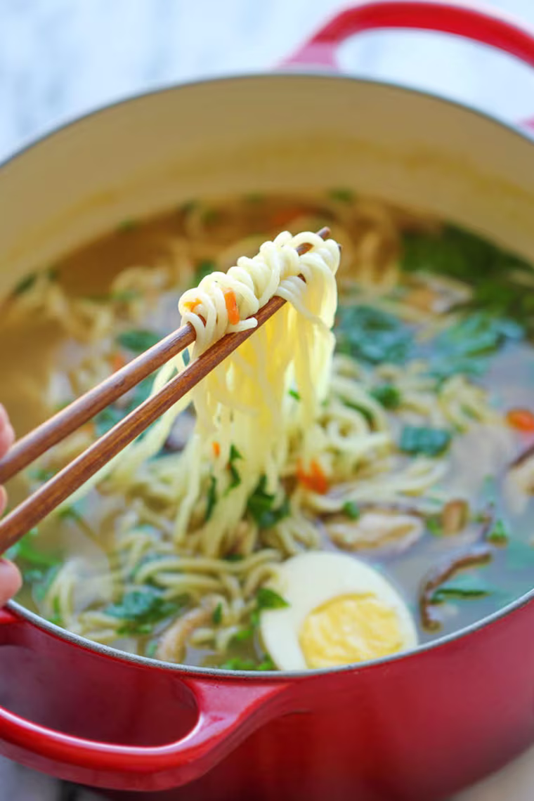 Image: Easy homemade ramen
