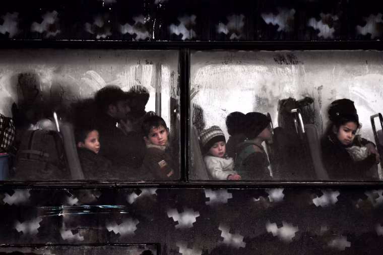Image: TOPSHOT-IRAQ-CONFLICT-MOSUL